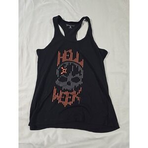 Orange Theory athletic tank top y2k "Hell Week" womens Extra Small